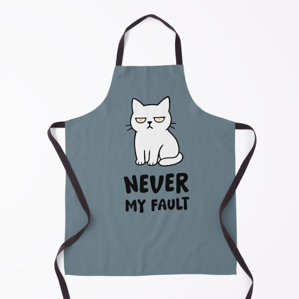 Item preview, Grumpy Cat - Never My Fault designed and sold by LifeParody.