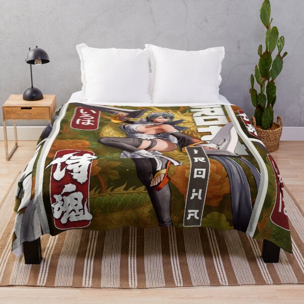 Item preview, Samurai Shodown Iroha Classic Retro Gaming Art  designed and sold by Back2Collage.