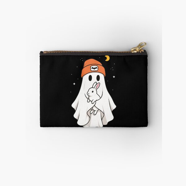 Item preview, Ghost Bunny Rabbit Animal Lover Halloween Beenie Hat Boys Girls designed and sold by rafaeltto.