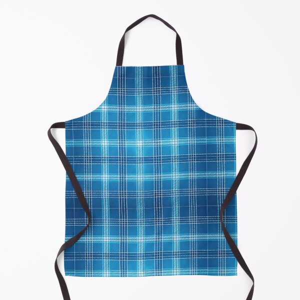 Item preview, Blue Grid Pattern designed and sold by graphic-genie.