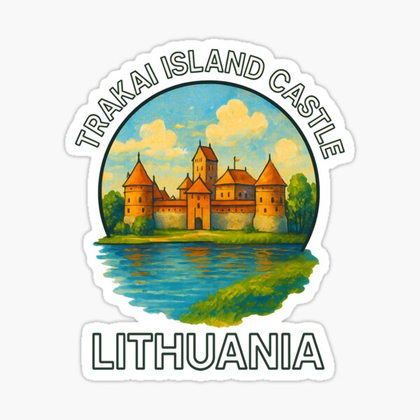 Item preview, Trakai Island Castle - Lithuania designed and sold by inkNext.
