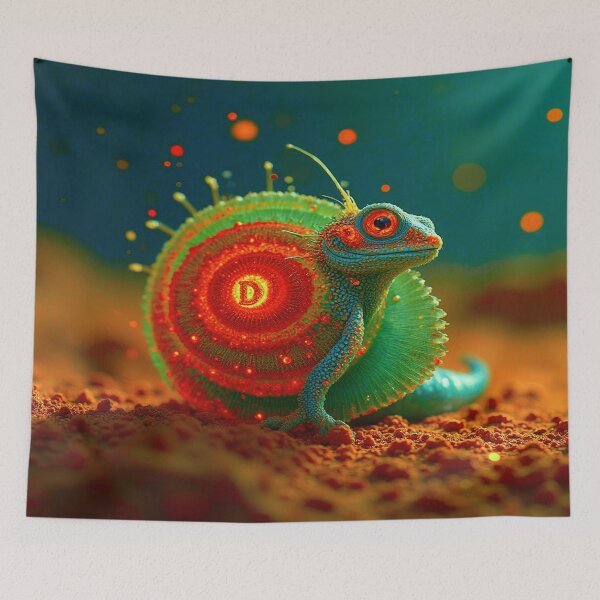 Item preview, The Spiral Lizard: Miniature Cosmic Memory - designed and sold by Ralek.