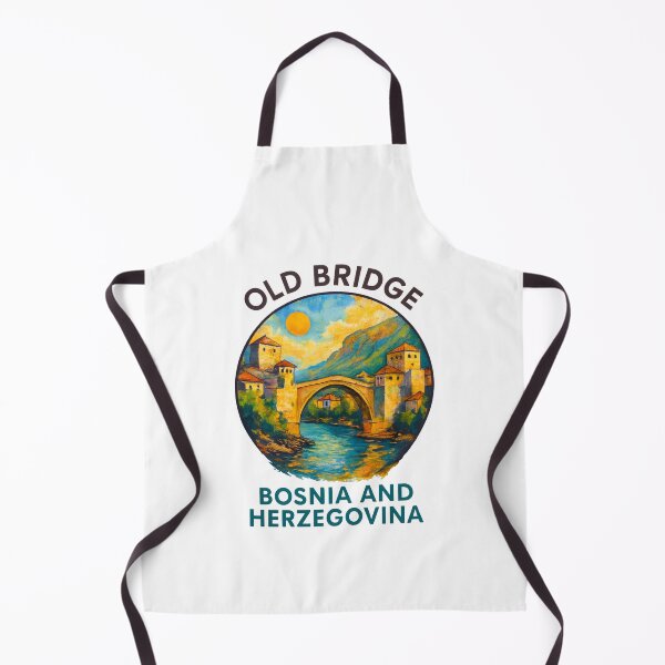 Item preview, Old Bridge Mostar - Bosnia and Herzegovina Landmark designed and sold by inkNext.