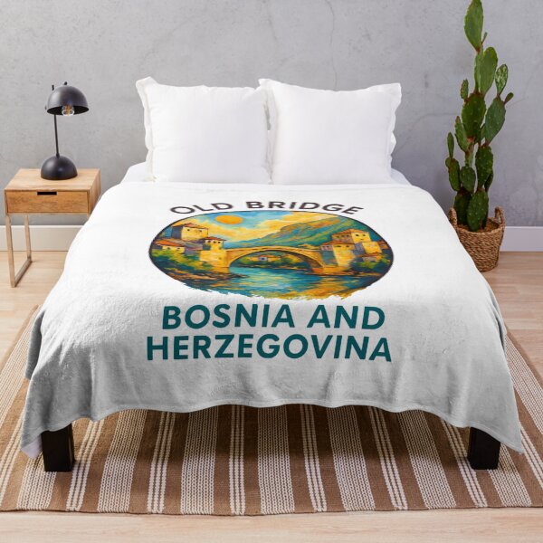 Item preview, Old Bridge Mostar - Bosnia and Herzegovina Landmark designed and sold by inkNext.