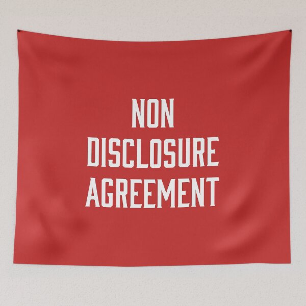 Item preview, Non-Disclosure Agreement designed and sold by BlueRockDesigns.