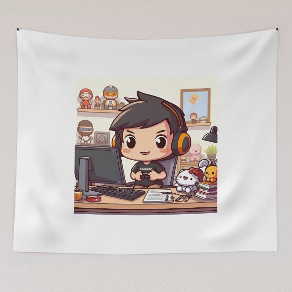 Item preview, Cute boy designed and sold by Vibs27.