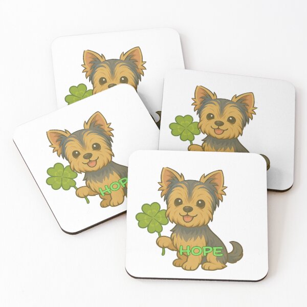 Item preview, Dog x Clover Yorkshire Hope designed and sold by CloverVillage.