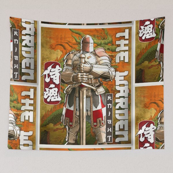 Item preview, Samurai Shodown The Warden Classic Retro Gaming Art  designed and sold by Back2Collage.