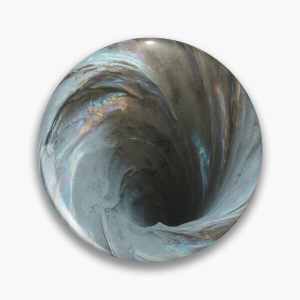 Item preview, Abstract Ethereal Swirl Vortex, Ice White, Grey designed and sold by SilentSpirits.