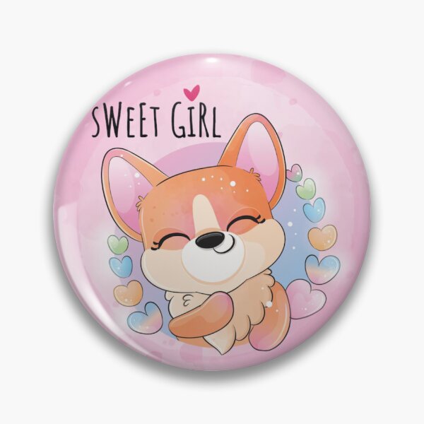 Item preview, chibi animal girl classic sticker designed and sold by anandsiva2703.