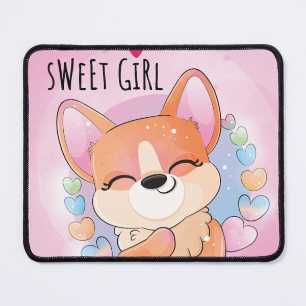 Item preview, chibi animal girl classic sticker designed and sold by anandsiva2703.