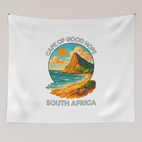 Item preview, Cape of Good Hope – South Africa Coastal Landscape designed and sold by inkNext.