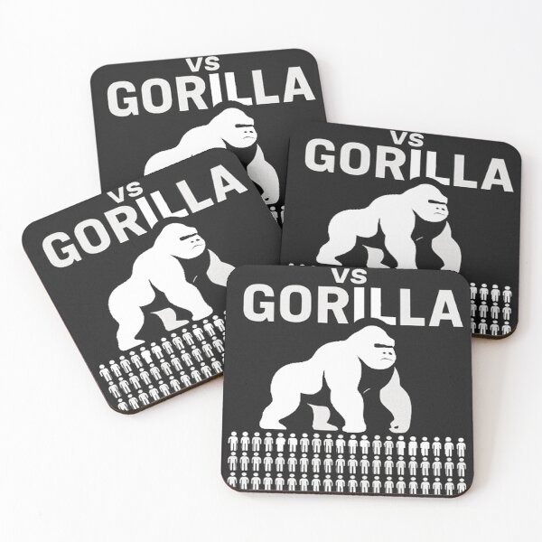 Item preview, 100 Men vs 1 Gorilla Viral Meme Debate Battle designed and sold by Vvolta.