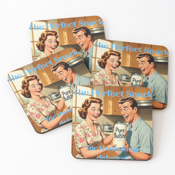 Item preview, 1950s Commercial Art: The Perfect Snack for those long debates. designed and sold by J-Storm.