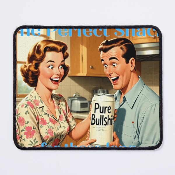 Item preview, 1950s Commercial Art: The Perfect Snack for those long debates. designed and sold by J-Storm.