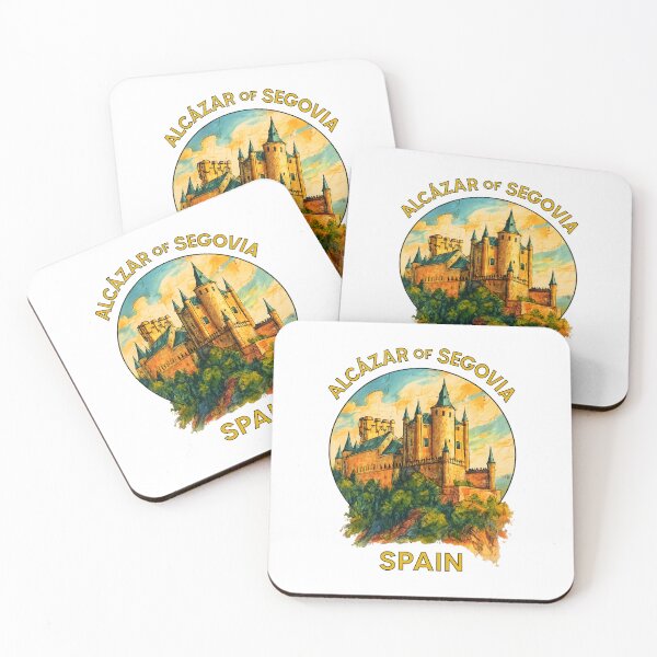 Item preview, Alcázar of Segovia Castle - Historic Landmark Spain designed and sold by inkNext.