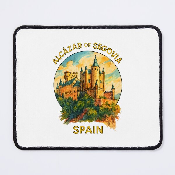 Item preview, Alcázar of Segovia Castle - Historic Landmark Spain designed and sold by inkNext.