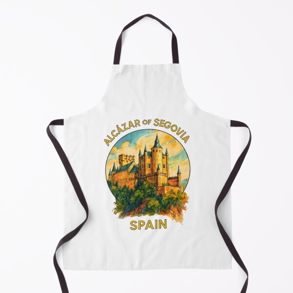 Item preview, Alcázar of Segovia Castle - Historic Landmark Spain designed and sold by inkNext.