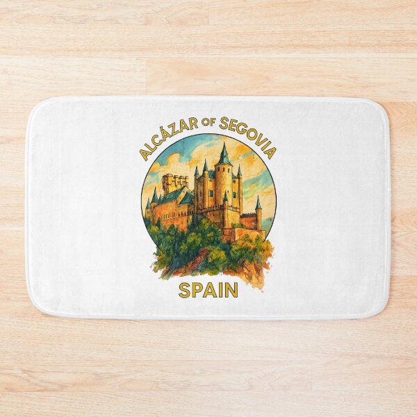 Item preview, Alcázar of Segovia Castle - Historic Landmark Spain designed and sold by inkNext.