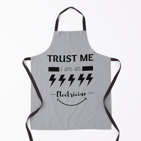 Item preview, Funny Electrician design – Trust Me I Am an Electrician – Minimal Tradesman designed and sold by InDesignUSA.