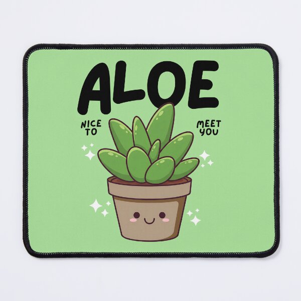 Item preview, Aloe Nice To Meet You designed and sold by The magic Yellow bus.