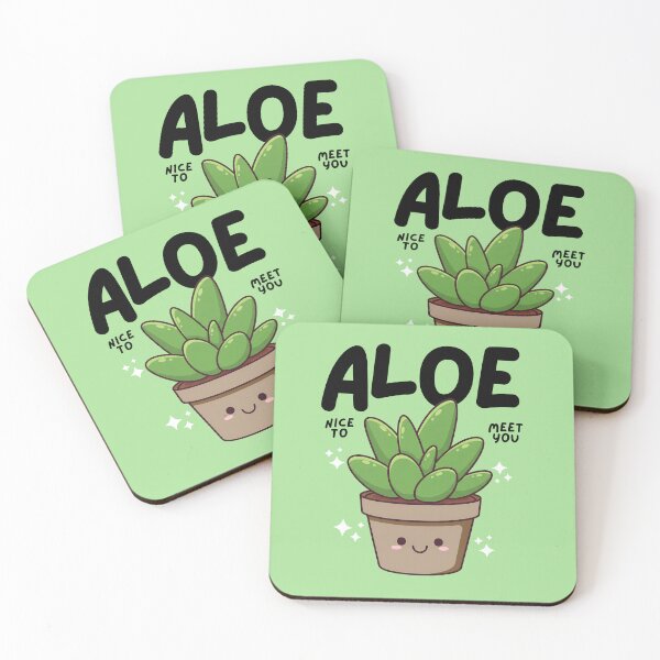 Item preview, Aloe Nice To Meet You designed and sold by The magic  Yellow bus.