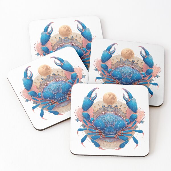 Item preview, Mystic Moon Crab designed and sold by LizaRancel.