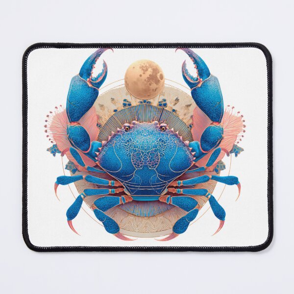 Item preview, Mystic Moon Crab designed and sold by LizaRancel.