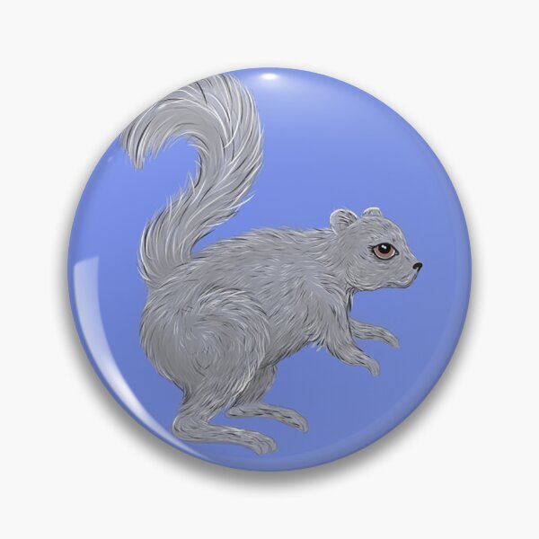 Item preview, Mieko the Grey Squirrel  designed and sold by priesterjen.