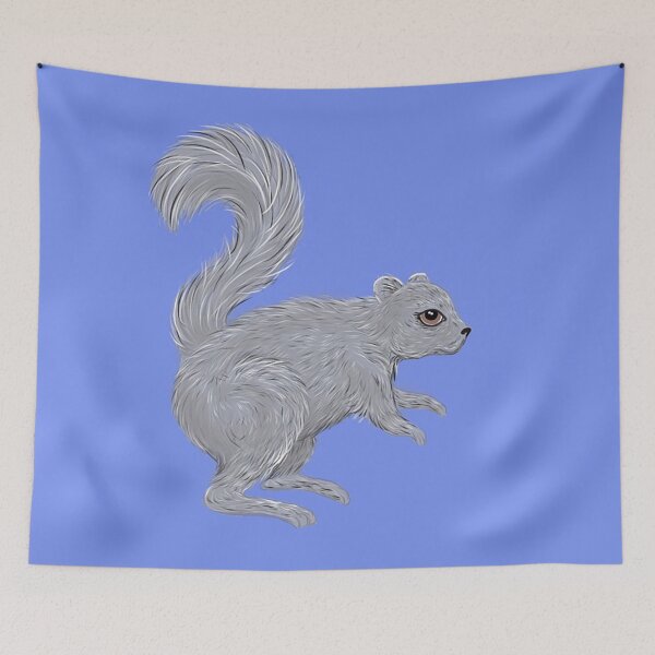 Item preview, Mieko the Grey Squirrel  designed and sold by priesterjen.