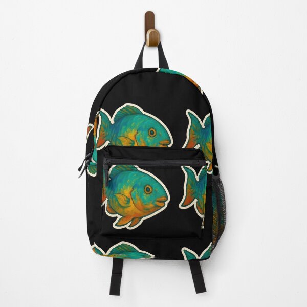 Item preview, Cute Funny Multicolor Parrotfish designed and sold by DamioPolArt.
