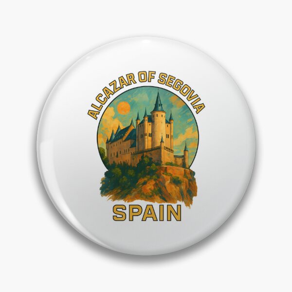 Item preview, Alcázar of Segovia - Medieval Castle in Spain designed and sold by inkNext.