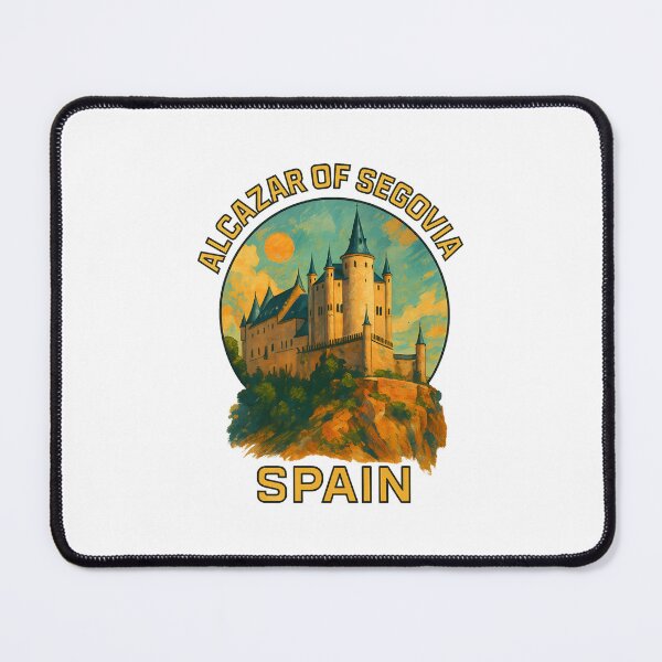 Item preview, Alcázar of Segovia - Medieval Castle in Spain designed and sold by inkNext.