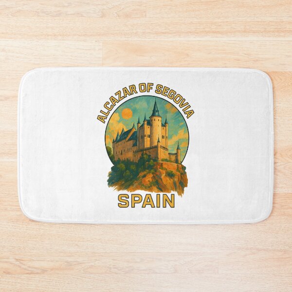 Item preview, Alcázar of Segovia - Medieval Castle in Spain designed and sold by inkNext.