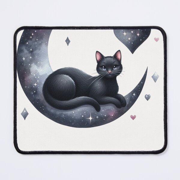 Item preview, Black Cat Coquette Halloween designed and sold by cawtoon.