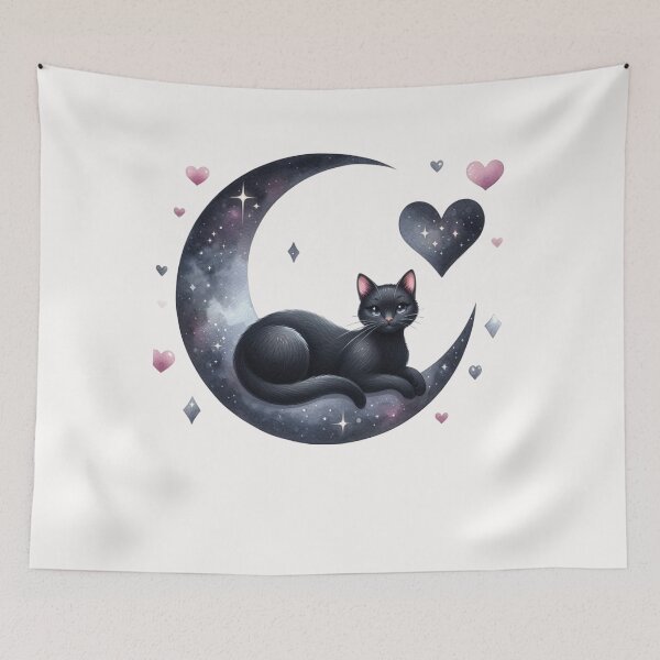 Item preview, Black Cat Coquette Halloween  designed and sold by cawtoon.