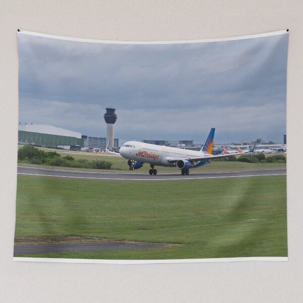 Item preview, MAN to CFU Jet2 Airbus A321-211 G-HLYF designed and sold by Skyframe Aviation.