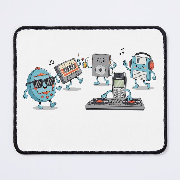 Item preview, RETRO TECH PARTY designed and sold by Fumatex Originals.