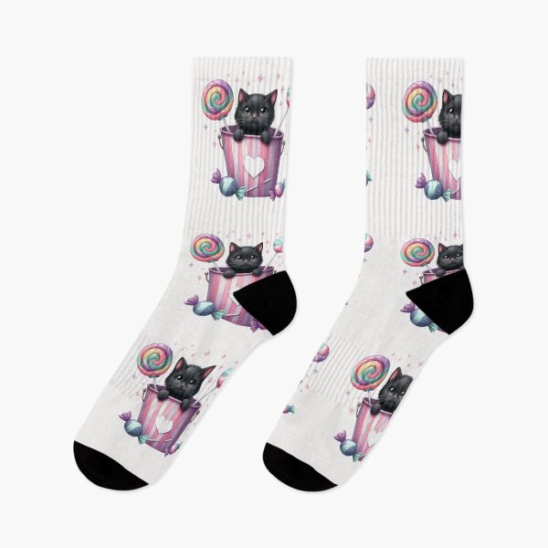 Item preview, Black Cat Coquette Halloween  designed and sold by cawtoon.