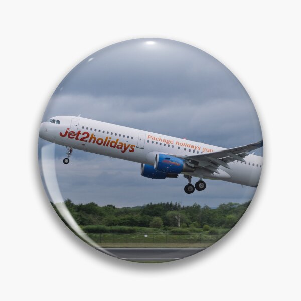 Item preview, MAN to CFU Jet2 Airbus A321-211 G-HLYF designed and sold by Skyframe Aviation.