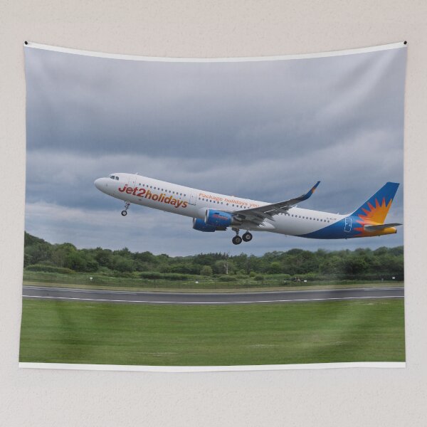 Item preview, MAN to CFU Jet2 Airbus A321-211 G-HLYF designed and sold by Skyframe Aviation.