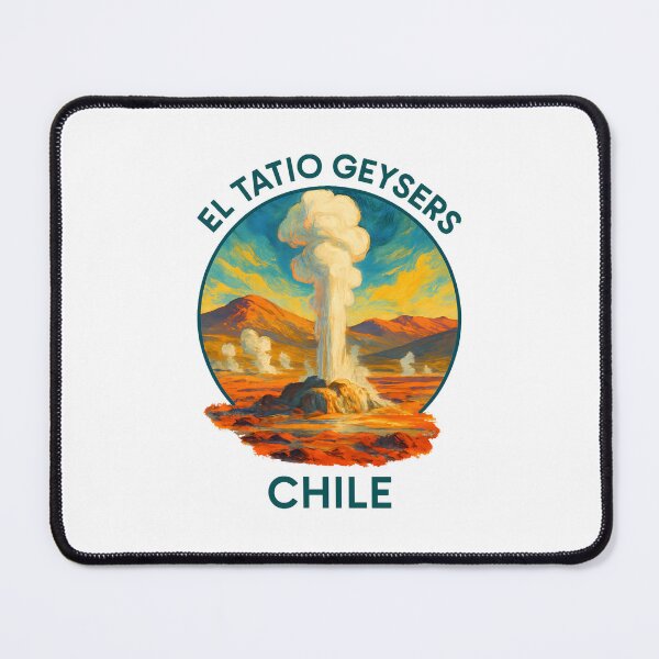 Item preview, El Tatio Geysers - Chile Travel Landscape designed and sold by inkNext.