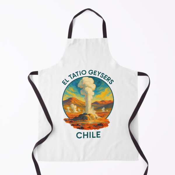 Item preview, El Tatio Geysers - Chile Travel Landscape designed and sold by inkNext.
