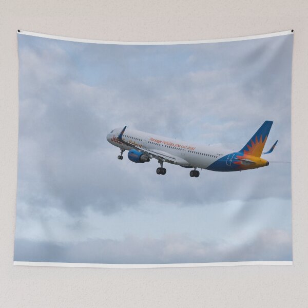 Item preview, MAN to CFU Jet2 Airbus A321-211 G-HLYF designed and sold by Skyframe Aviation.