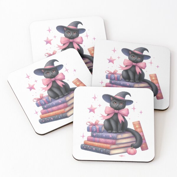 Item preview, Black Cat Coquette Halloween  designed and sold by cawtoon.