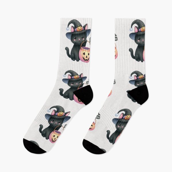 Item preview, Black Cat Coquette Halloween  designed and sold by cawtoon.