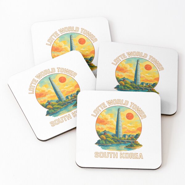 Item preview, Lotte World Tower - Seoul, South Korea designed and sold by inkNext.