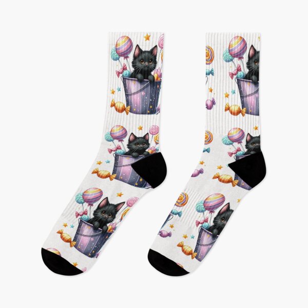 Item preview, Black Cat Coquette Halloween  designed and sold by cawtoon.