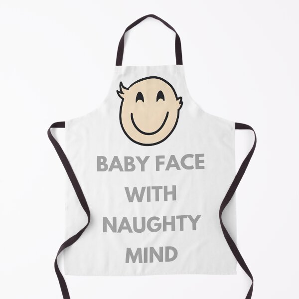 Item preview, Baby Face with Naughty Mind designed and sold by HELLO TIGER.