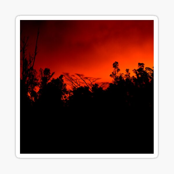 By the Glow of Fissure 8 - Leilani Estates Sticker